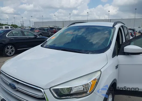 2018 Ford Escape Se from USA, damaged, VIN 1FMCU0GD6JUB41994